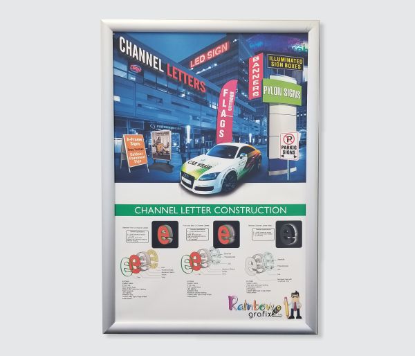 Non-Illuminated Poster Frames